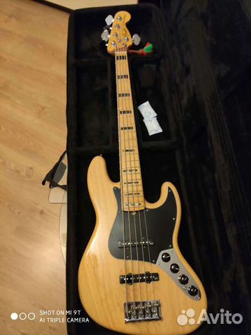Fender American deluxe Jazz Bass 5-и струнная