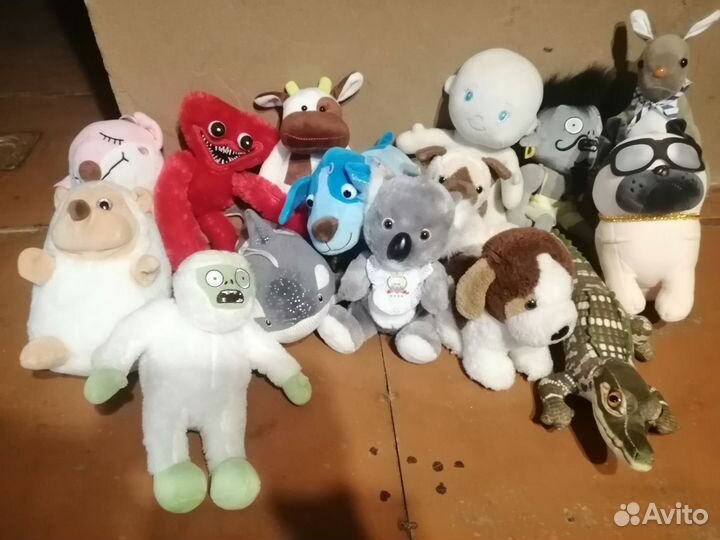 Большие мягкие игрушки