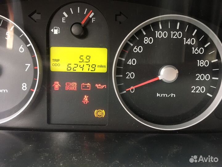 Панель приборов hyundai getz