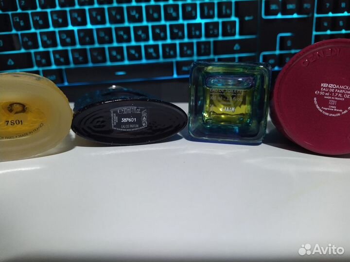 Парфюмерия из личной коллекции