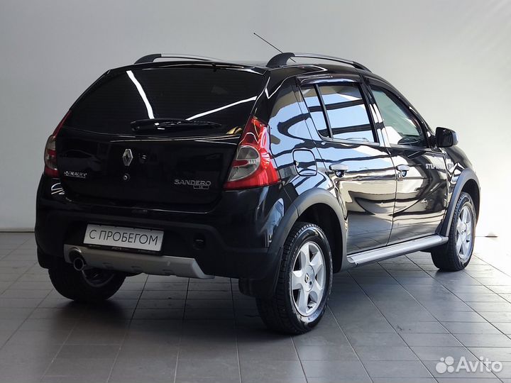 Renault Sandero Stepway 1.6 МТ, 2012, 237 186 км