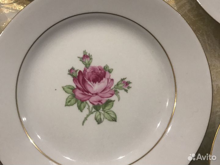 Тарелки Германии Kahlo Времён СССР