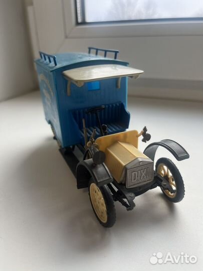 Масштабная модель фургона Dixi Lastwagen СССР