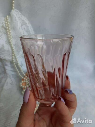 Рюмки,стопки цветное/белое стекло СССР