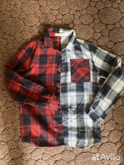 Рубашка на мальчика 140