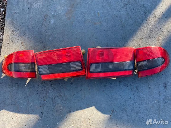 Задние фонари на Волгу 3110