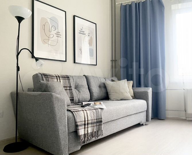 Квартира-студия, 21,7 м², 1/8 эт.