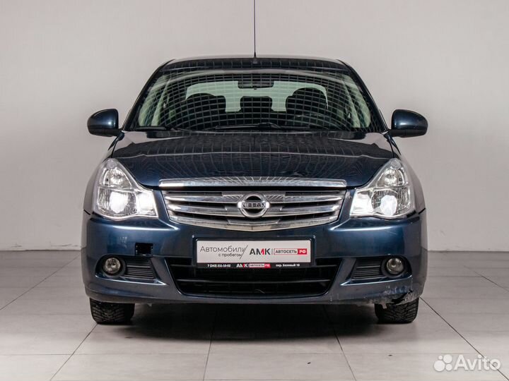 Nissan Almera 1.6 AT, 2016, 228 123 км