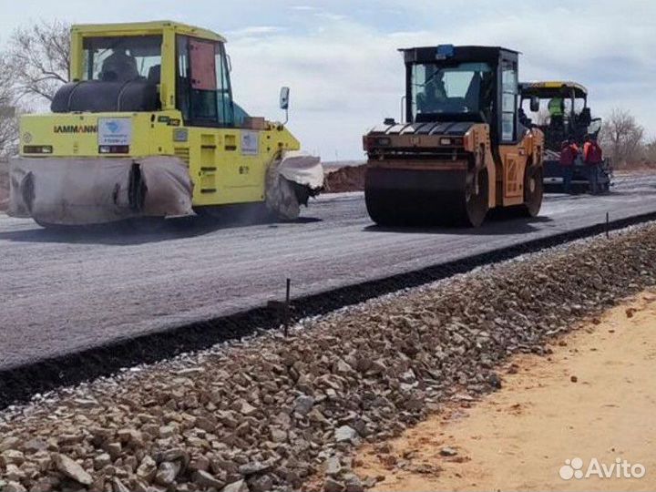 Аренда асфальтоукладчика