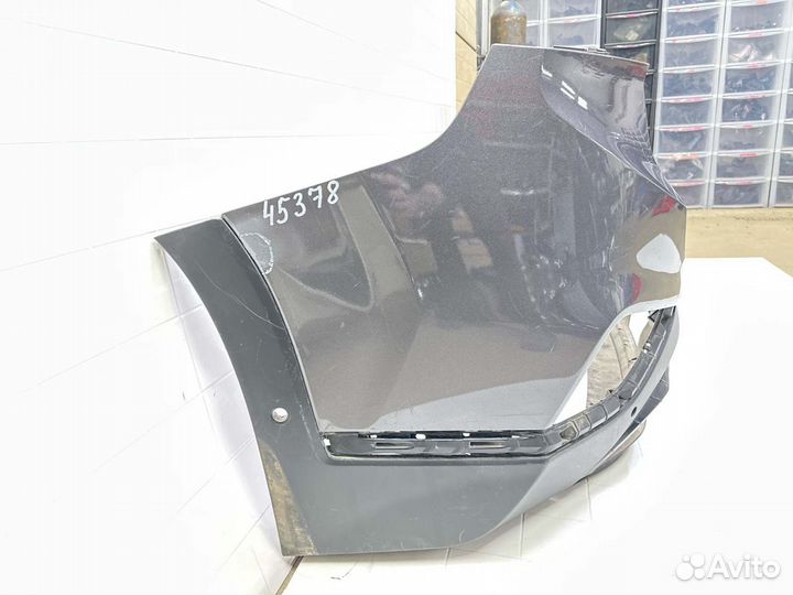 Бампер задний Hyundai Santa Fe 4 TM 2018-2021