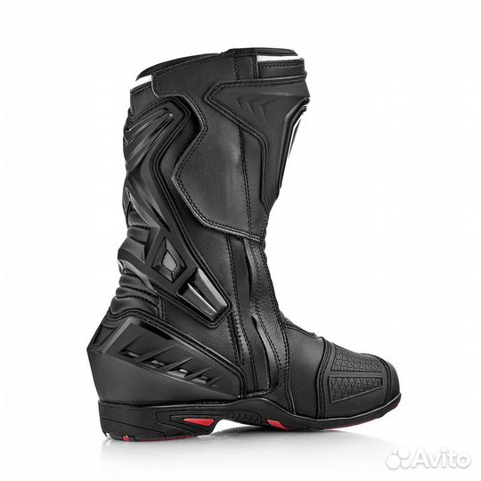 Мотоботы Moteq Terra black-white