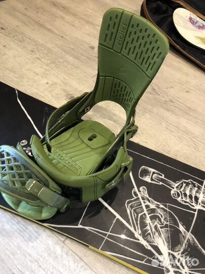 Сноуборд и боты