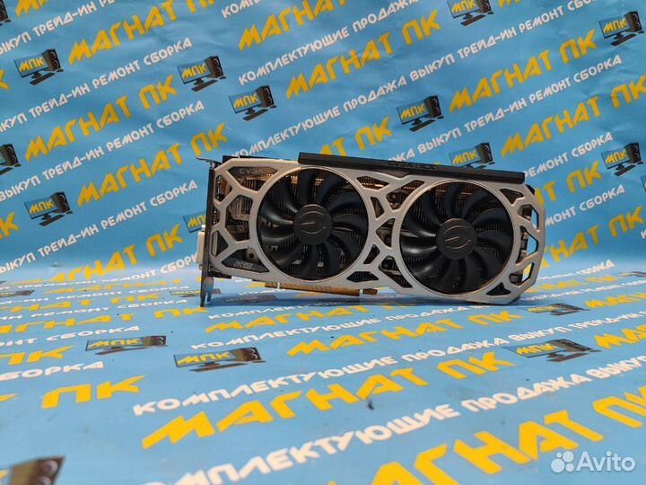 Видеокарта evga GeForce GTX 1080 Ti