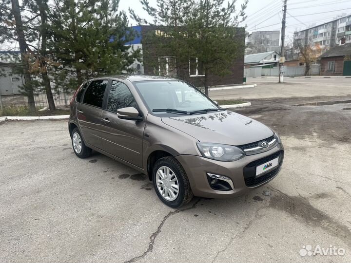 LADA Kalina 1.6 МТ, 2015, 97 000 км