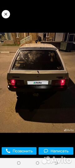 ВАЗ 2108 1.3 МТ, 1987, 35 940 км