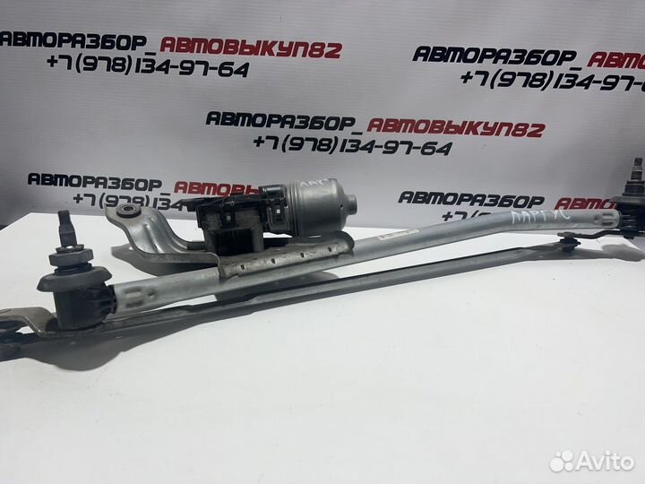 Трапеция с моторчиком в сборе LADA Largus