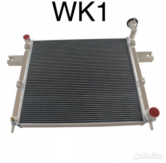 Радиатор алюминиевый Jeep Grand Cherokee/Cherokee