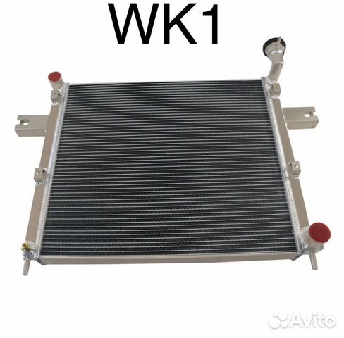 Радиатор алюминиевый Jeep Grand Cherokee/Cherokee