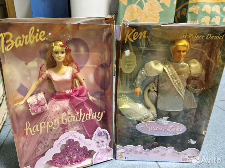 Куклыа Барби и Кен