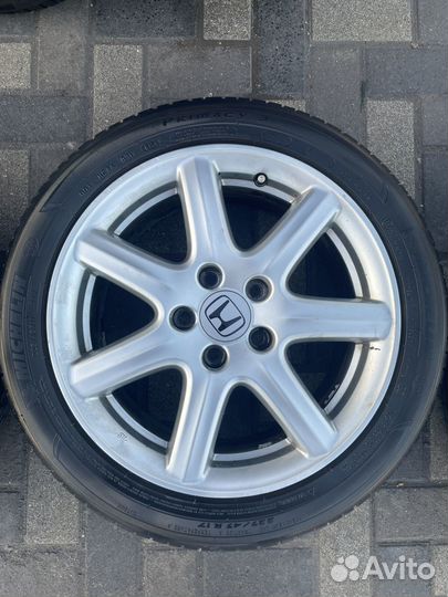 Оригинальные диски Honda R17