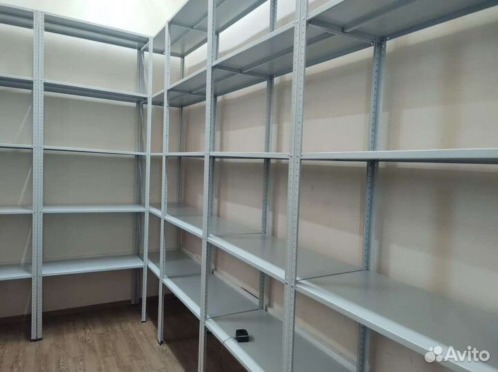 Стеллажи полочные бу