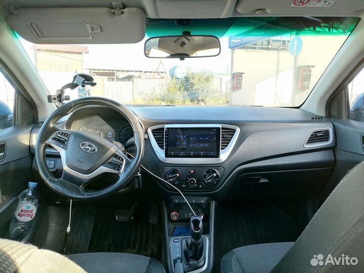 Hyundai Solaris 1.6 AT, 2018, 217 000 км