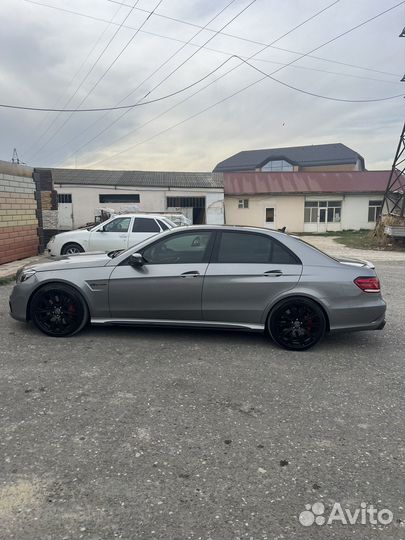 Mercedes-Benz E-класс AMG 5.5 AT, 2013, 132 000 км