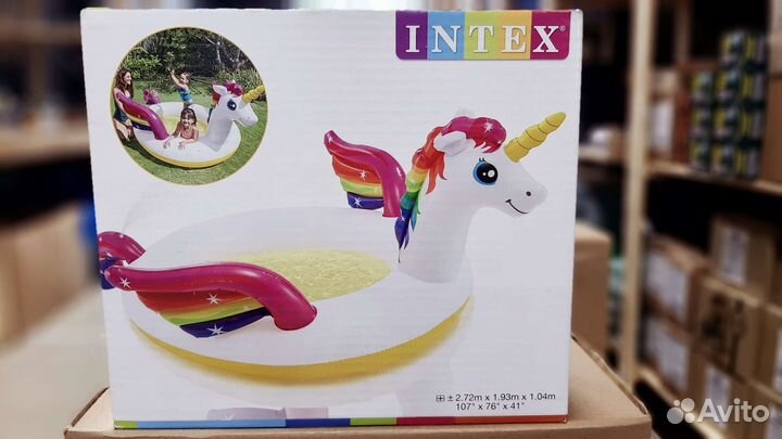 Детский надувной бассейн