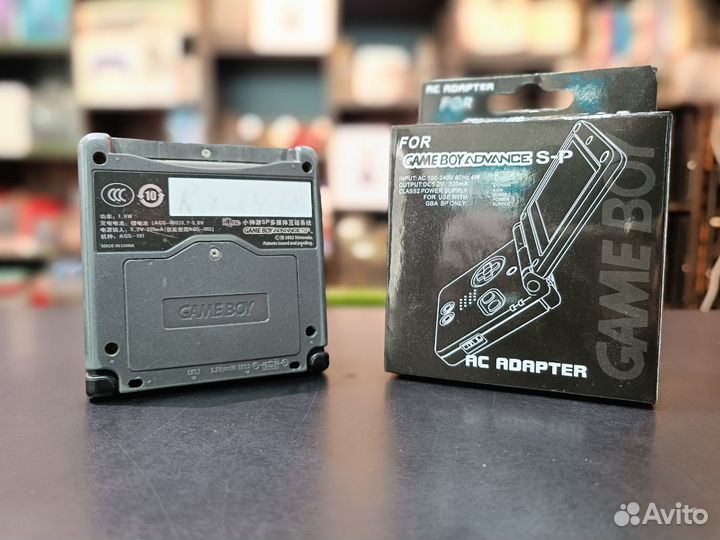 Игровая приставка Game Boy iQue (Черный) Б/У