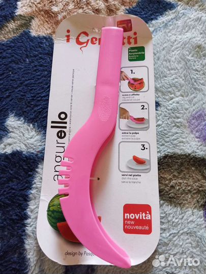 Нож сезонный для арбуза