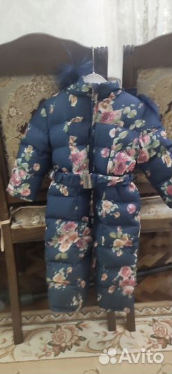 Комбинезон для девочки