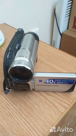 Видеокамера sony handycam