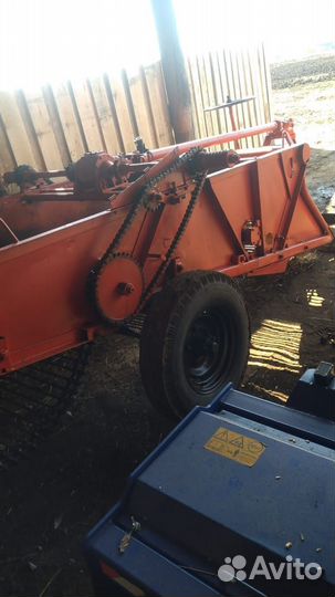 Копатель корнеплодов Лидсельмаш КСТ-1,4А, 1995