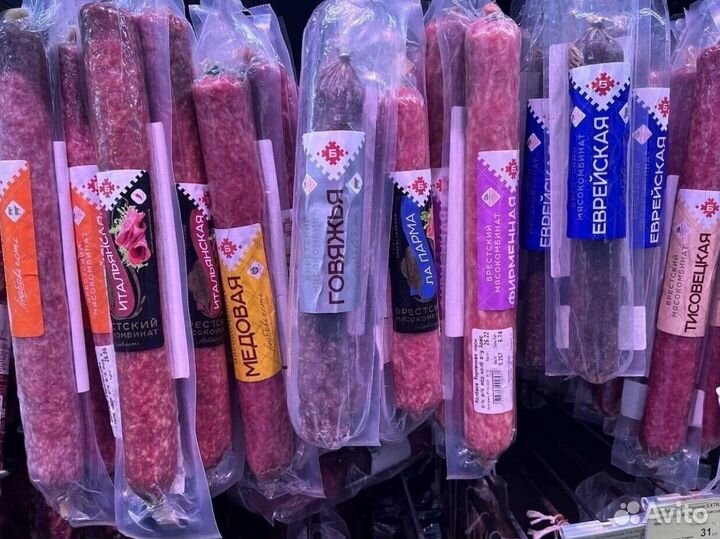 Колбасы всех мк беларуси (Брест,Гродно и т.д.)