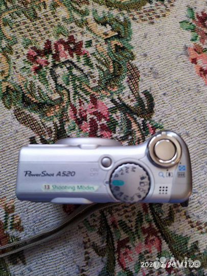 Фотоаппарат canon А520
