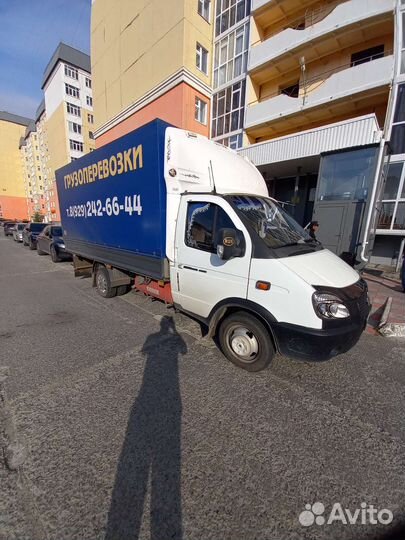 Грузоперевозки переезды газель груз 6 метров
