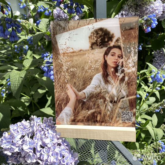 Портрет с музыкой