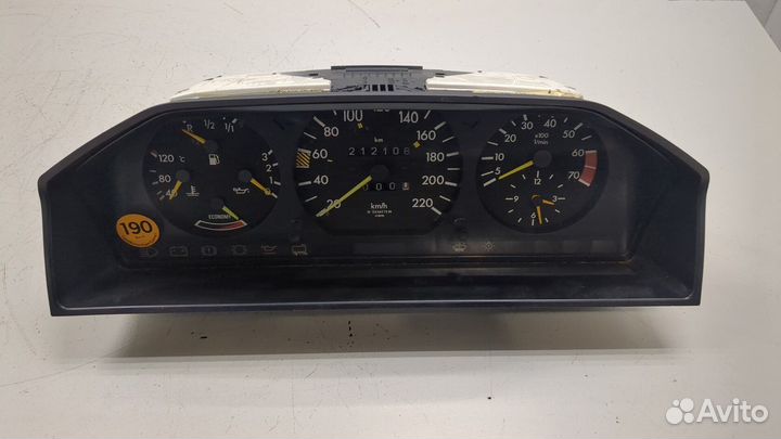 Щиток приборов Mercedes 124, 1991