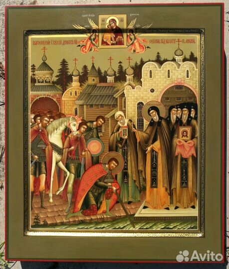 Иконы на заказ Палех