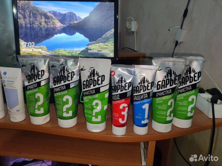 Крема, скрабы, пасты и т.д