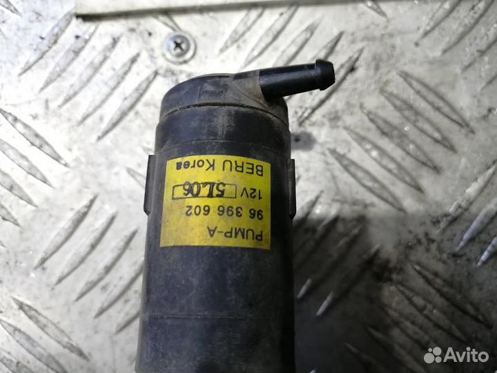 Насос омывателя лобового стекла Chevrolet Lacetti