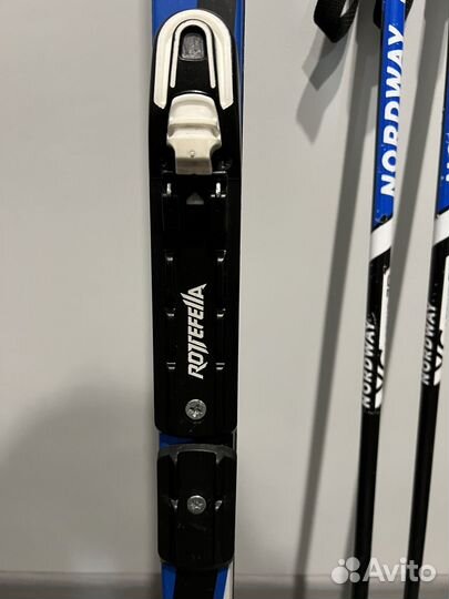 Комплект лыжный детский Nordway 140 с ботинками