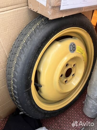 Докатка оригинал Subaru Impreza GD/GG r16 5x100