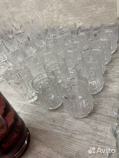 Рюмка хрусталь