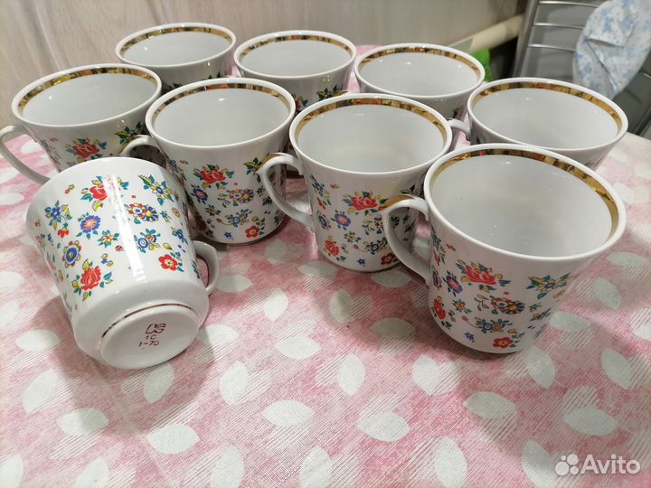 Чашка кэхз СССР ретро винтаж