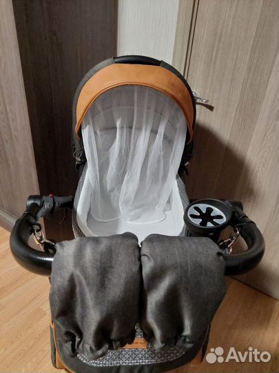 Коляска 3в1Adamex(Anex,Tutis,Verdi,Bebe,Noordi,Rik