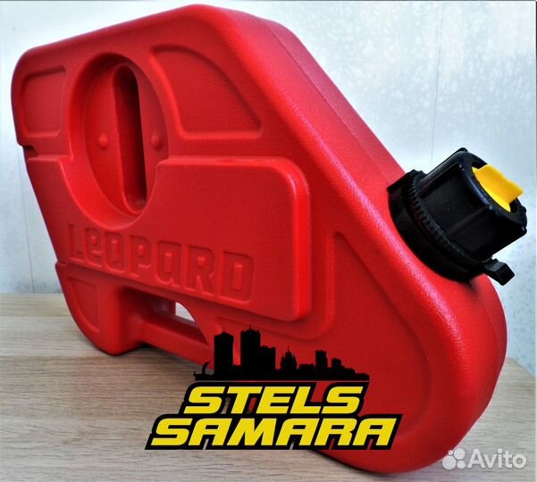 Канистра Леопард