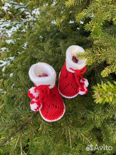 Пинетки новогодние