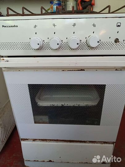 Газовая плита бу рабочая