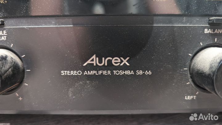 Интегральный Усилитель Toshiba Aurex SB-66, 1980